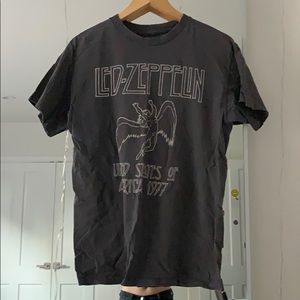 BRANDY MELVILLE LED ZEPPELIN BAND TEE